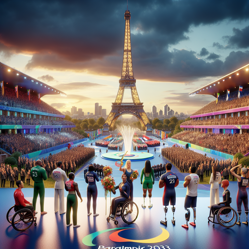 A Grand Celebration: Paris Paralympics Opening Inspires the World