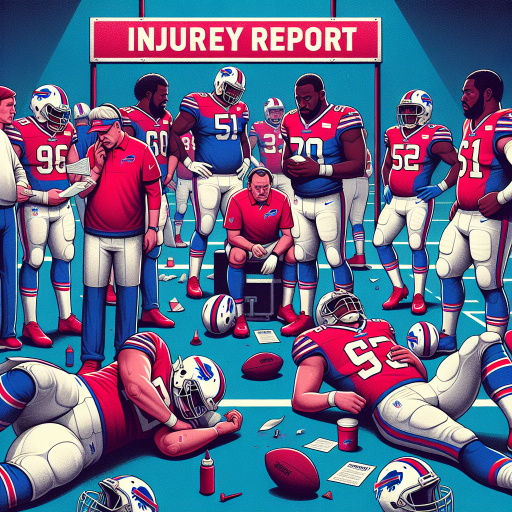 Buffalo Bills Injury Report: Key Players Sideline Amidst Crucial NFL Season