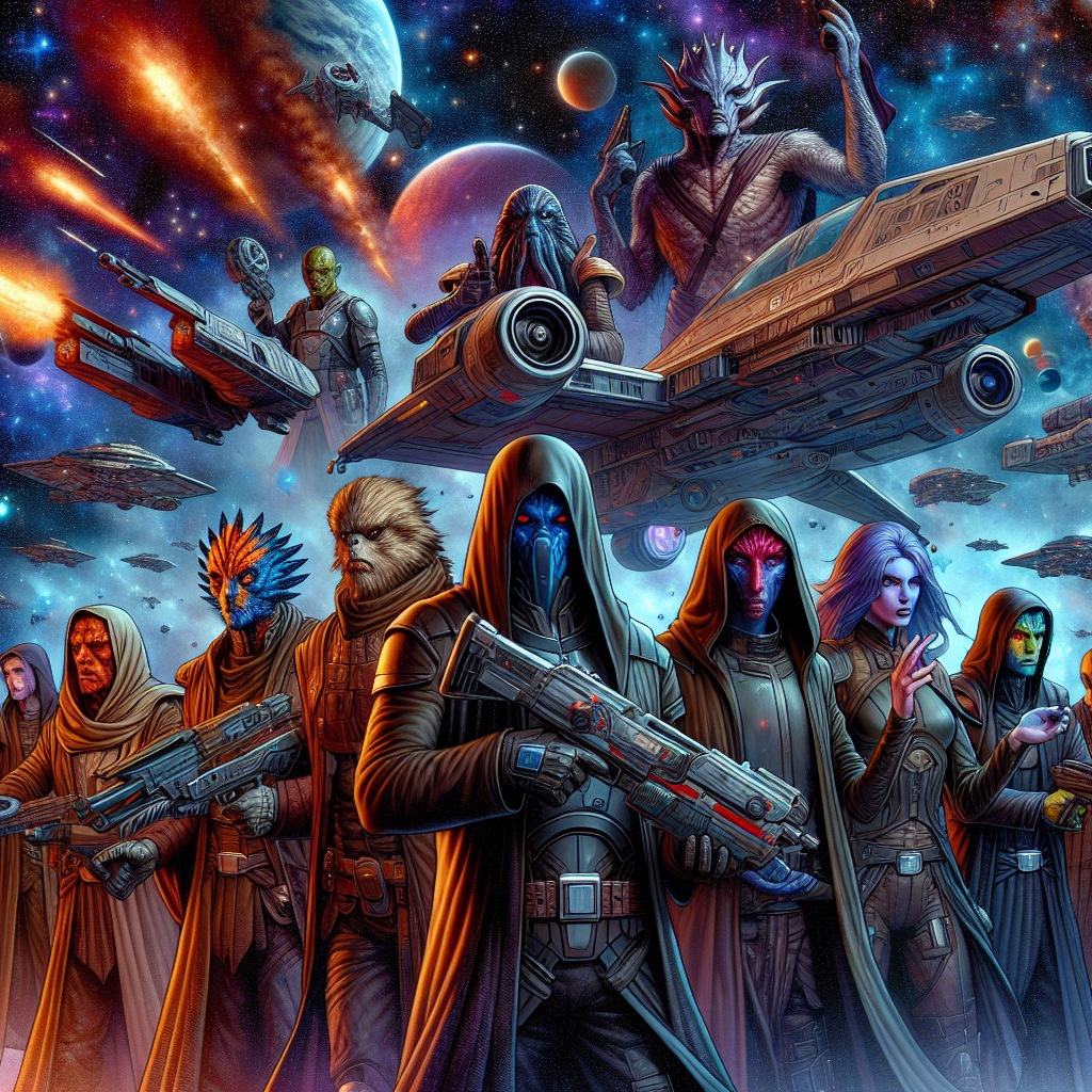 Star Wars Outlaws: Revolutionizing the Expanded Universe