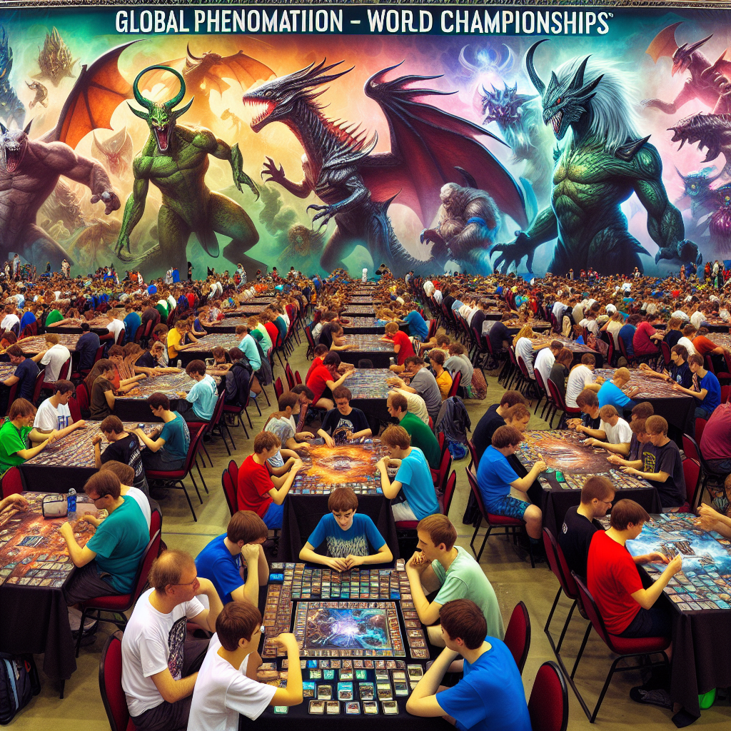 The World Championships of Pokémon TCG: A Global Phenomenon